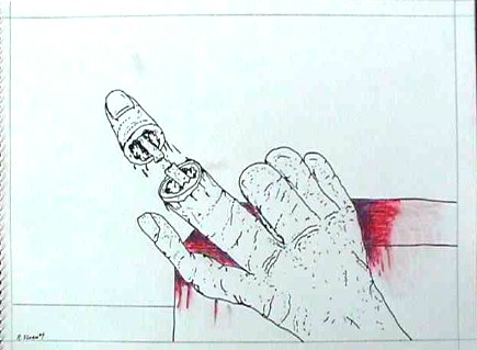 Pen+Ink/Pencil Drawing