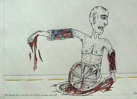 Pen+Ink/Pencil Drawing