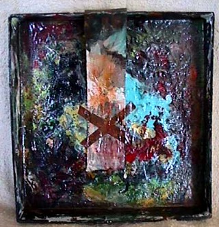 3-D Mixed Media Box #15