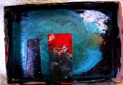 3-D Mixed Media Box #17